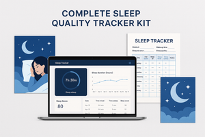 Complete Sleep Quality Tracker Kit